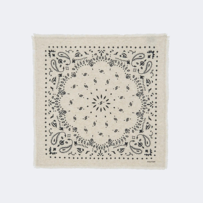 Petit bandana cachemire