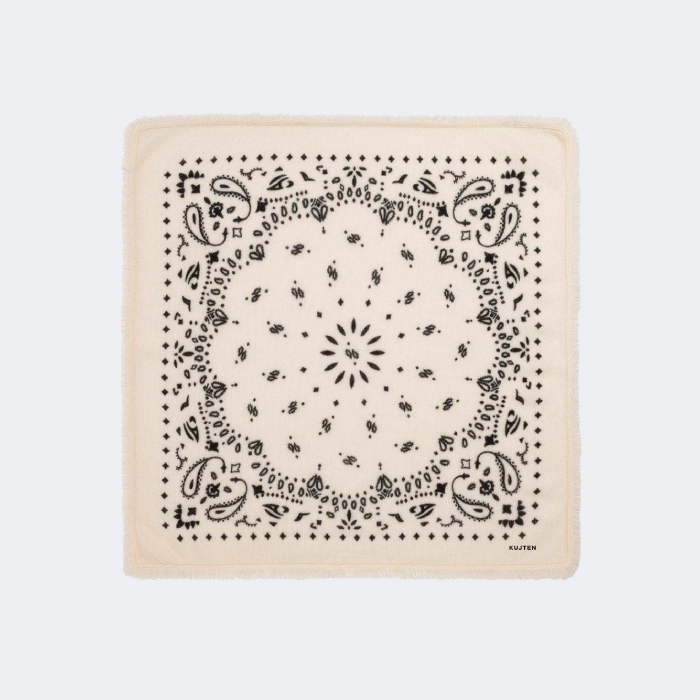 Petit bandana cachemire