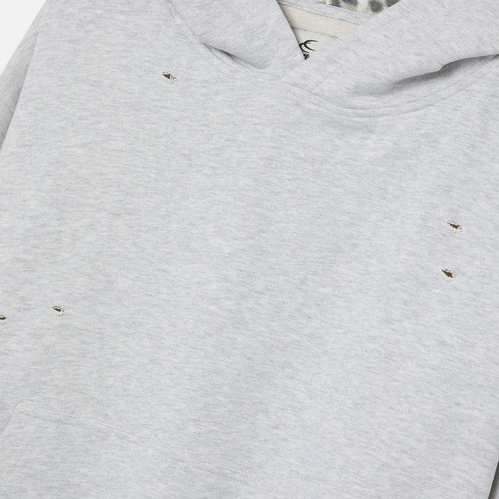 Pull Léopard Mélange Gris