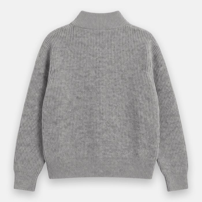 Veste Lou zippée côtelée
