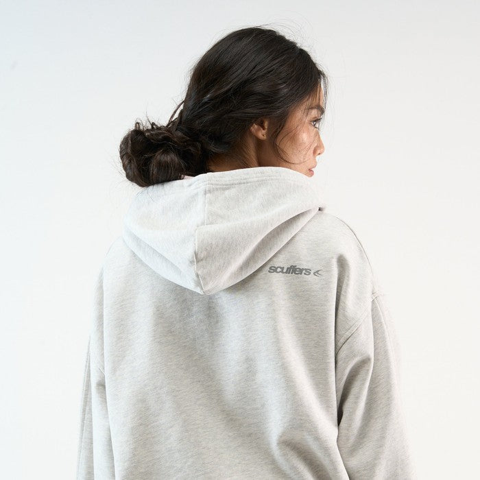 Pull Léopard Mélange Gris