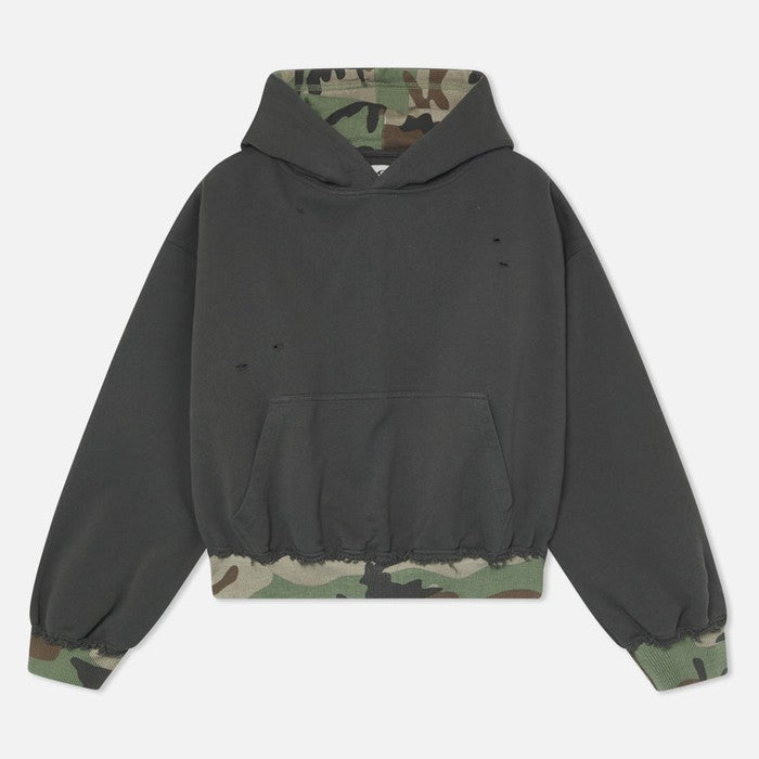 Pull Léopard Mélange Noir
