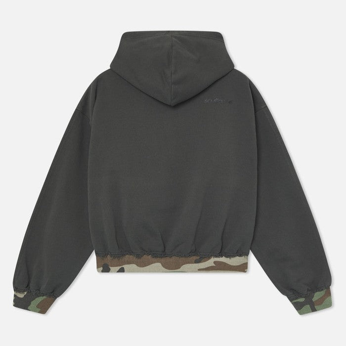 Pull Léopard Mélange Noir
