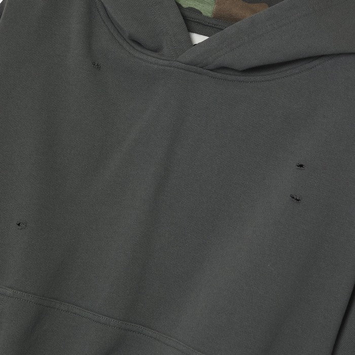 Pull Léopard Mélange Noir
