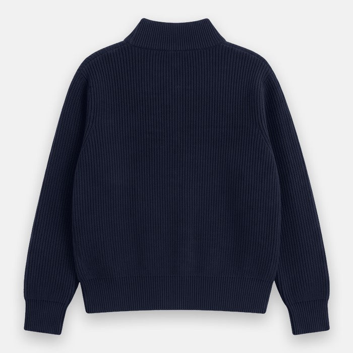 Veste Lou zippée côtelée
